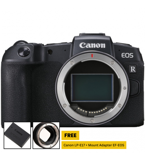 Canon EOS RP Body Only (Promo Cashback Rp 1.000.000)
